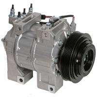 Автомобильный компрессор кондиционера Титан DCS17 PV6 12V для X Trail